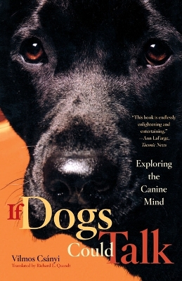 Book cover for If Dogs Could Talk