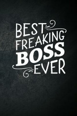 Cover of Best Freaking Boss Ever