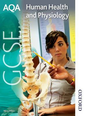 Book cover for AQA GCSE Human Health and Physiology