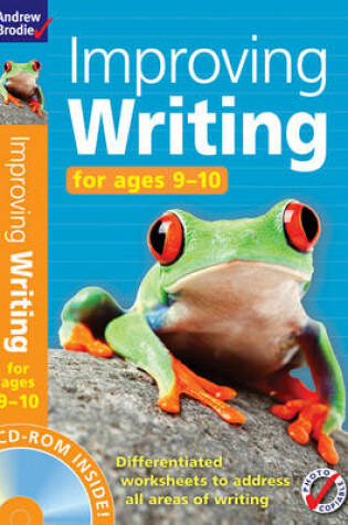 Cover of Improving Writing 9-10