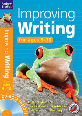 Book cover for Improving Writing 9-10