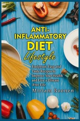Cover of Anti-Inflammatory Diet Lifestyle