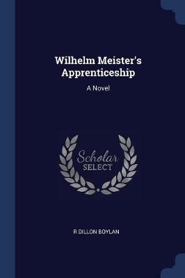 Book cover for Wilhelm Meister's Apprenticeship