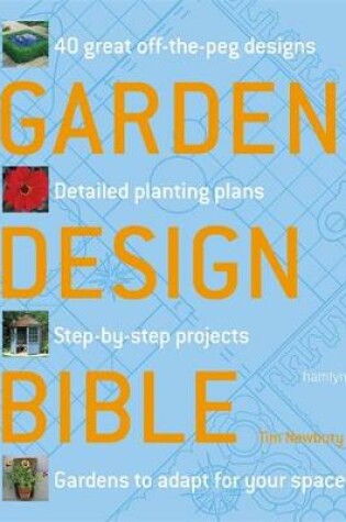 Cover of Garden Design Bible