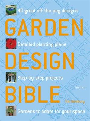 Book cover for Garden Design Bible