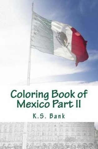 Cover of Coloring Book of Mexico Part II
