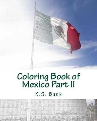 Cover of Coloring Book of Mexico Part II