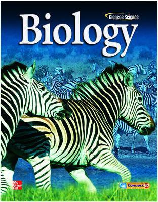 Book cover for Glencoe Biology, Student Edition