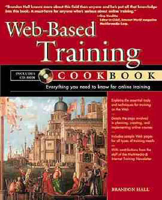 Book cover for The Web-based Training Cookbook