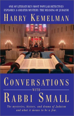 Book cover for Conversations with Rabbi Small