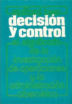 Cover of Decision y Control