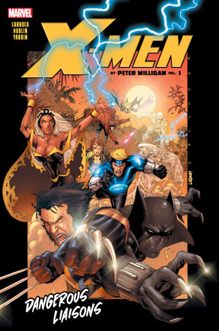 Cover of X-Men by Peter Milligan Vol. 1: Dangerous Liaisons