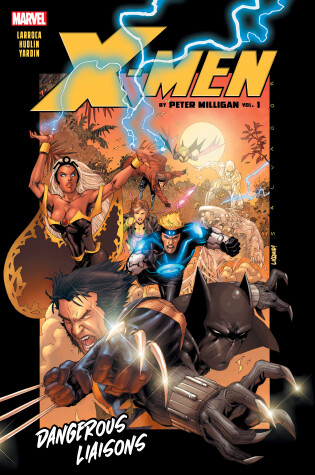 Cover of X-men By Peter Milligan Vol. 1: Dangerous Liaisons