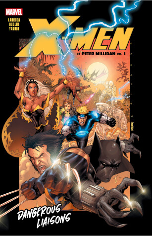 Book cover for X-Men by Peter Milligan Vol. 1: Dangerous Liaisons