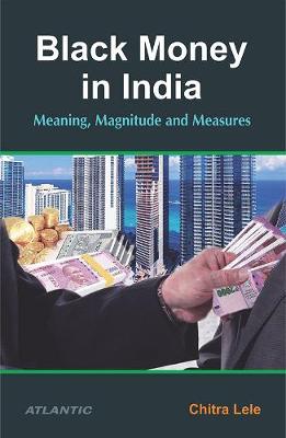 Book cover for Black Money in India