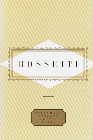 Cover of Rossetti: Poems