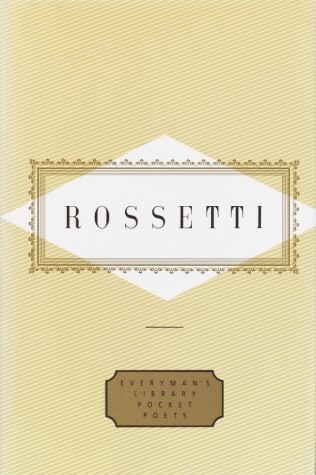 Book cover for Rossetti: Poems