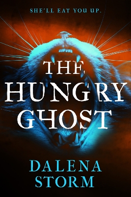 Book cover for The Hungry Ghost