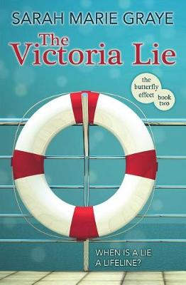 Book cover for The Victoria Lie