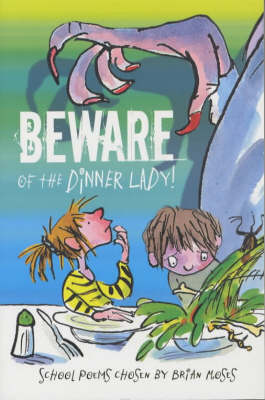 Book cover for Beware of the Dinner Lady