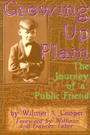 Cover of Growing Up Plain
