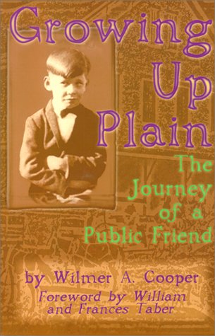 Book cover for Growing Up Plain