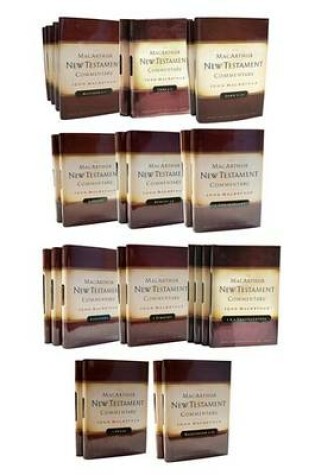 Cover of The MacArthur New Testament Commentary Set of 31 Volumes