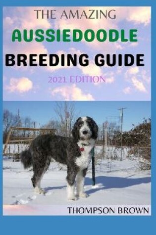 Cover of The Amazing Aussiedoodle Breeding Guide 2021 Edition