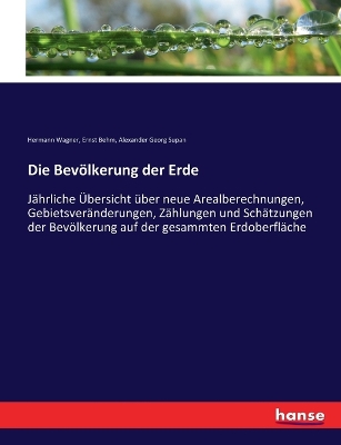 Book cover for Die Bevölkerung der Erde