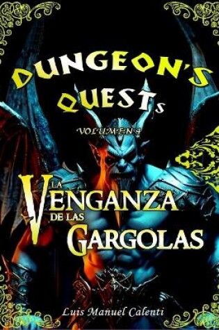 Cover of Dungeon's Quests Volumen 4