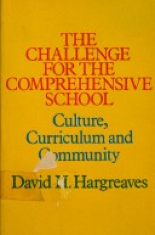 Cover of Challenge for the Comprehensive School