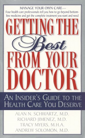 Book cover for Getting the Best from Your Doctor