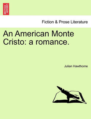 Book cover for An American Monte Cristo