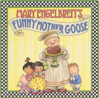 Book cover for Mary Engelbreit's Funny Mother Goose