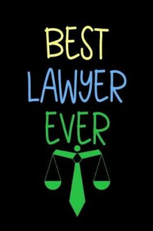 Cover of Best Lawyer Ever