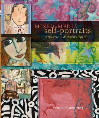 Book cover for Mixed-Media Self-Portraits