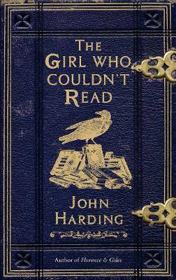 Book cover for The Girl Who Couldn’t Read