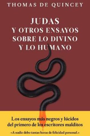 Cover of Judas Y Otros Ensayos Sobre Lo Divino Y Lo Humano