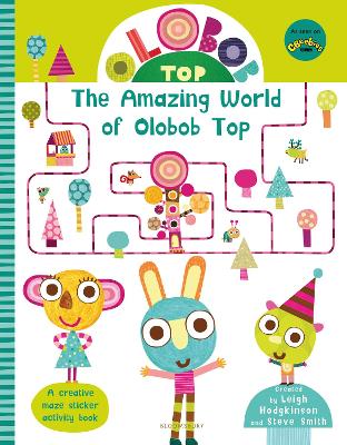 Book cover for Olobob Top: The Amazing World of Olobob Top
