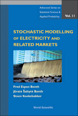 Book cover for Stochastic Modelling of Electricity and Related Markets