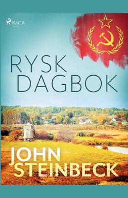 Book cover for Rysk dagbok