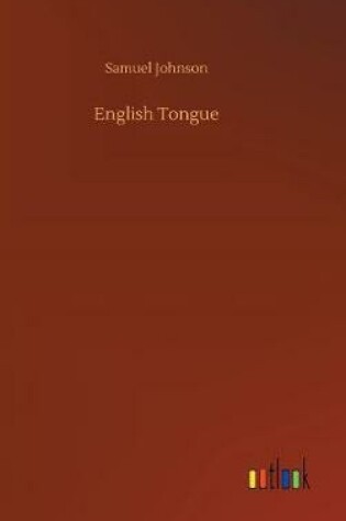 Cover of English Tongue