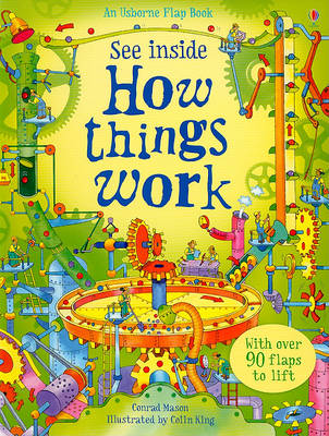 Cover of See Inside How Things Work