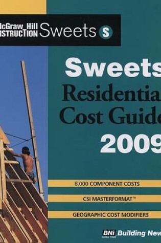 Cover of Sweets Residential Cost Guide