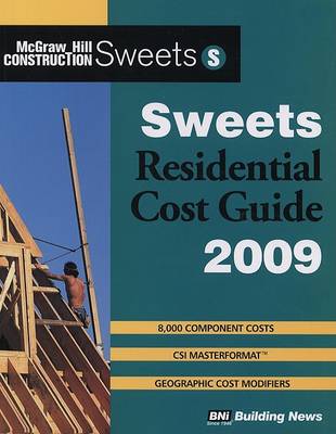 Cover of Sweets Residential Cost Guide