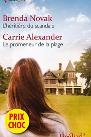 Cover of L'Heritiere Du Scandale - Le Promeneur de la Plage