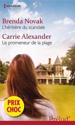 Book cover for L'Heritiere Du Scandale - Le Promeneur de la Plage