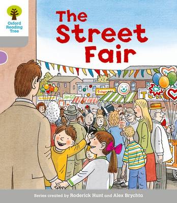 Book cover for Oxford Reading Tree: Level 1: Wordless Stories B: Street Fair