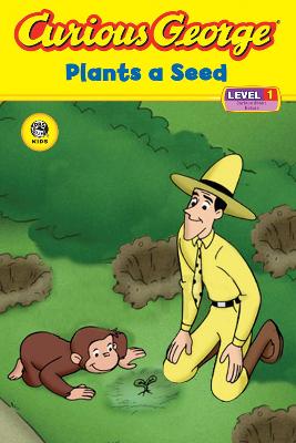 Book cover for Curious George Plants A Seed (Reader Level 1)