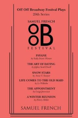 Cover of Off Off Broadway Festival Plays, 20th Series